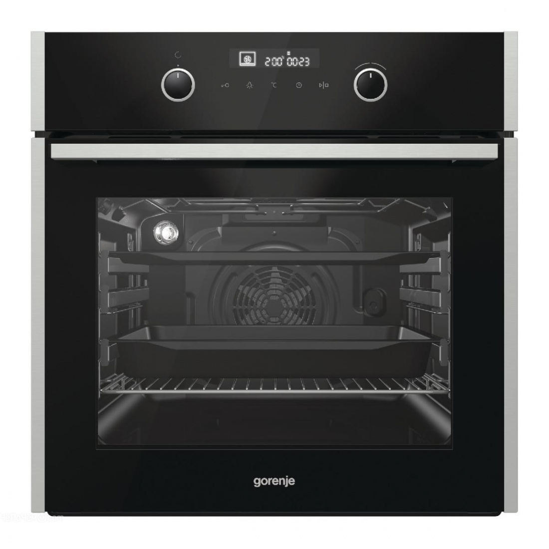 Электрический духовой шкаф gorenje bos6737e06b черный обзор